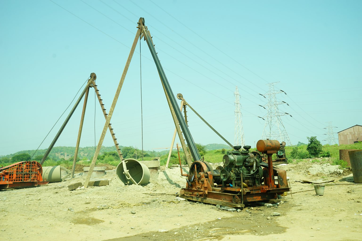 Cast In Situ Pile Sai Kripa Pile Foundations